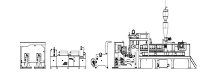 PET Sheet Extrusion Line